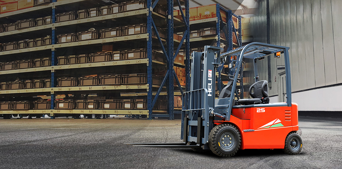 HELI+Electric+Forklift